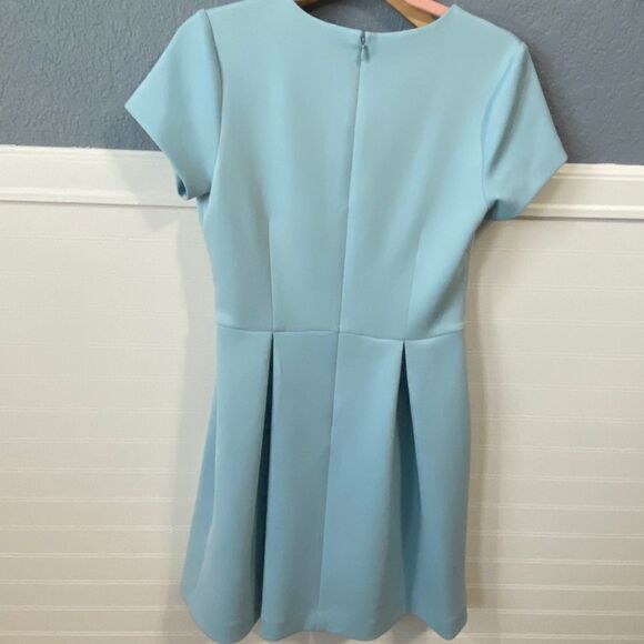 Betsey Johnson Embellished Blue Dress - Picture 3 of 5